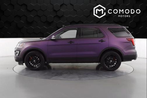 2016 Ford Explorer Sport