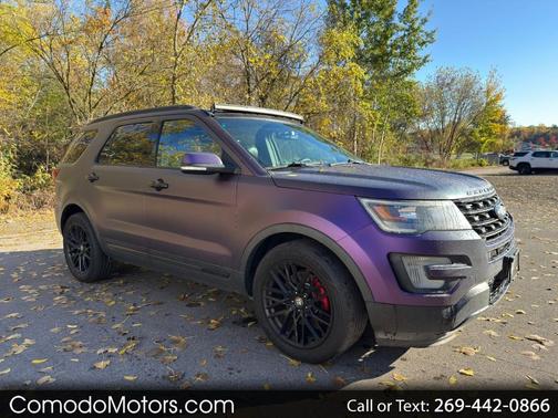 2016 Ford Explorer Sport