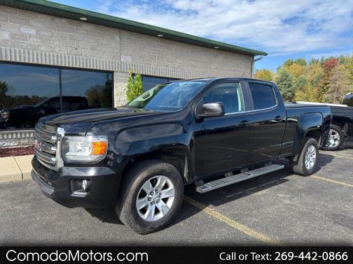 2016 GMC Canyon SLE