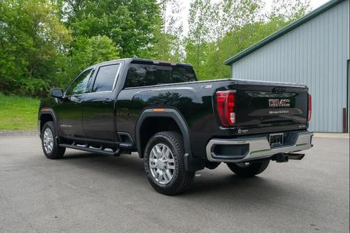 BLACK 2020 GMC Sierra 2500 SLE