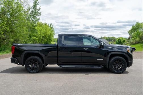 BLACK 2020 GMC Sierra 1500 Elevation