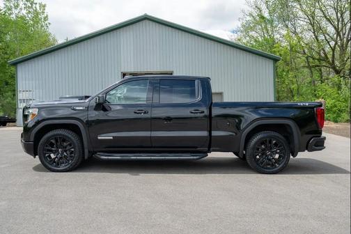 BLACK 2020 GMC Sierra 1500 Elevation