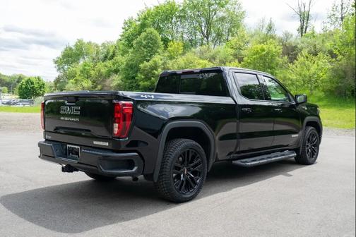 BLACK 2020 GMC Sierra 1500 Elevation