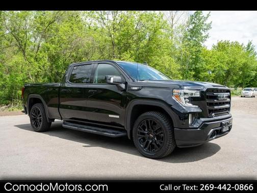 BLACK 2020 GMC Sierra 1500 Elevation