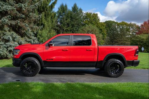 2021 RAM 1500 Rebel