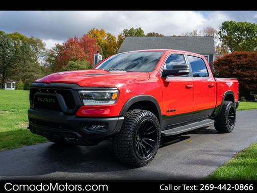 2021 RAM 1500 Rebel