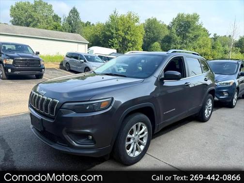2019 Jeep Cherokee Latitude