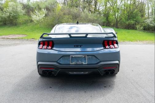 Vapor Blue Metallic 2024 Ford Mustang GT Premium