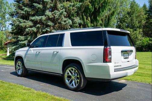 WHITE 2020 GMC Yukon XL Denali