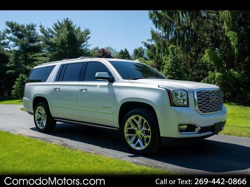 WHITE 2020 GMC Yukon XL Denali