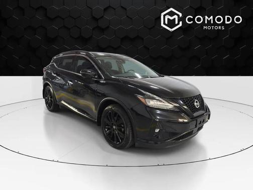 Magnetic Black Pearl 2021 Nissan Murano SL Intelligent AWD