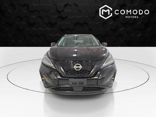 Magnetic Black Pearl 2021 Nissan Murano SL Intelligent AWD