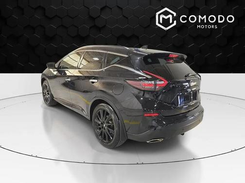Magnetic Black Pearl 2021 Nissan Murano SL Intelligent AWD