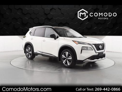 2021 Nissan Rogue Platinum