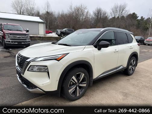 2021 Nissan Rogue Platinum