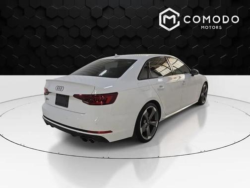 WHITE 2019 Audi S4 3.0T Premium
