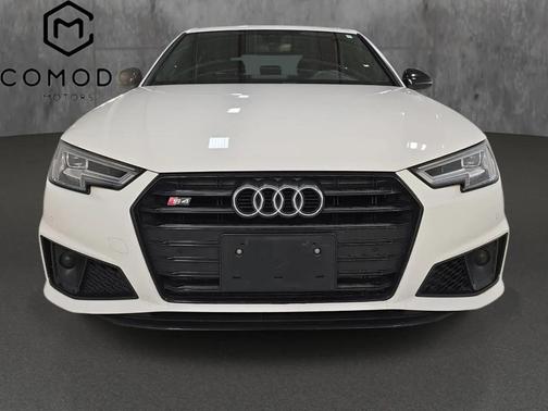 WHITE 2019 Audi S4 3.0T Premium