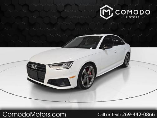 WHITE 2019 Audi S4 3.0T Premium
