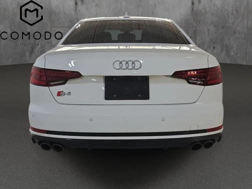 WHITE 2019 Audi S4 3.0T Premium