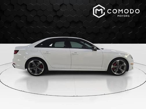 WHITE 2019 Audi S4 3.0T Premium
