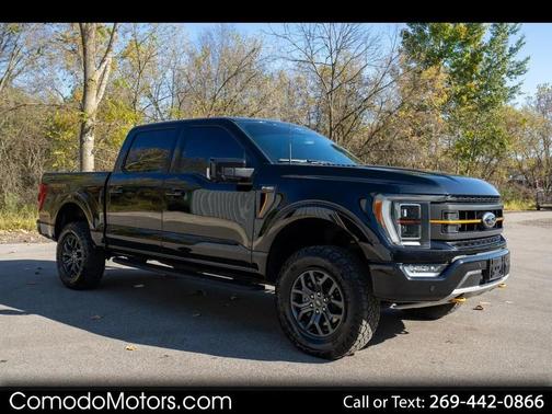Agate Black Metallic 2023 Ford F-150 Tremor