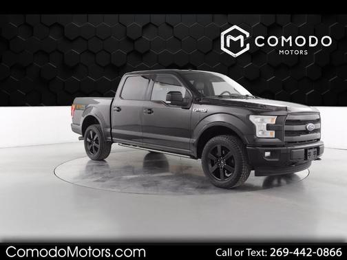 2017 Ford F-150 Lariat