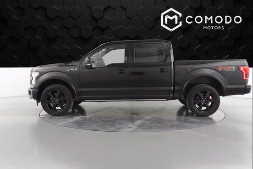 2017 Ford F-150 Lariat