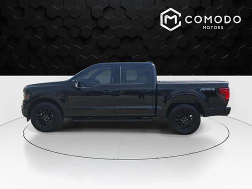 Agate Black Metallic 2024 Ford F-150 XLT