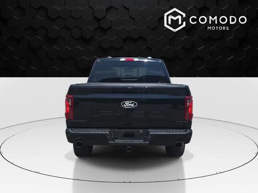 Agate Black Metallic 2024 Ford F-150 XLT