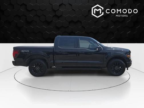 Agate Black Metallic 2024 Ford F-150 XLT