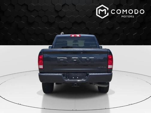 GRAY 2021 RAM 1500 Classic Express
