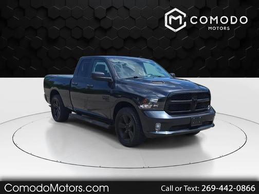 GRAY 2021 RAM 1500 Classic Express