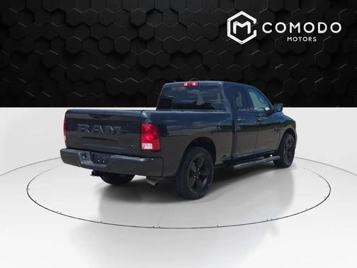 GRAY 2021 RAM 1500 Classic Express