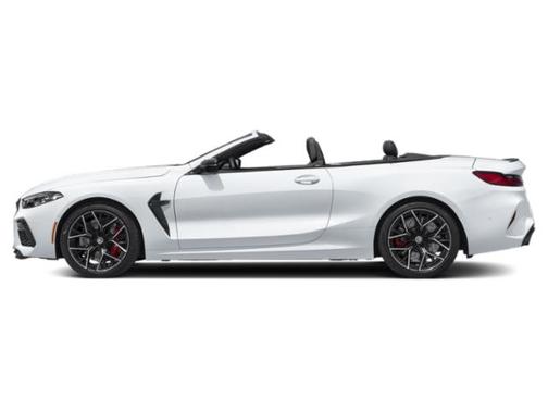 Alpine White 2023 BMW M8 Competition