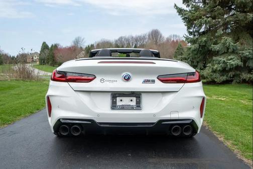 Alpine White 2023 BMW M8 Competition