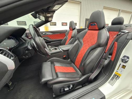 Alpine White 2023 BMW M8 Competition