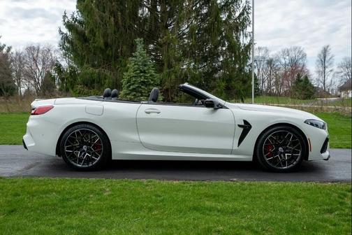 Alpine White 2023 BMW M8 Competition