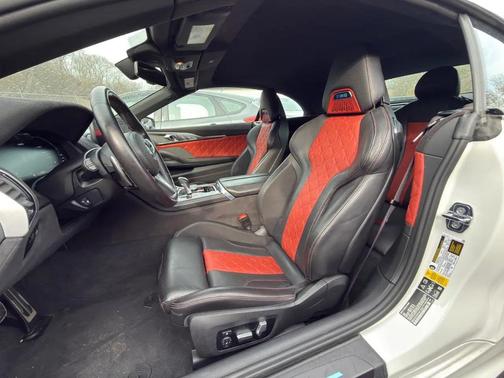 Alpine White 2023 BMW M8 Competition