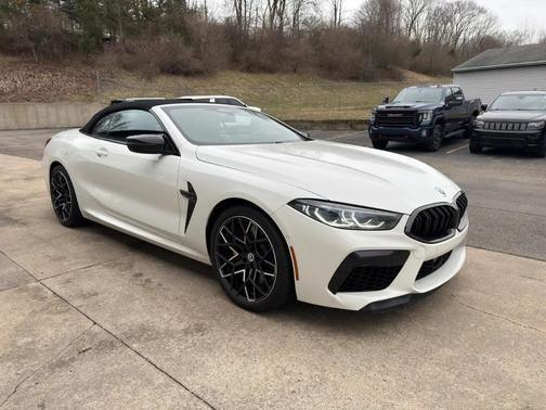 Alpine White 2023 BMW M8 Competition