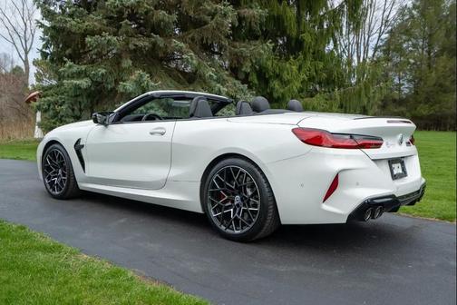 Alpine White 2023 BMW M8 Competition