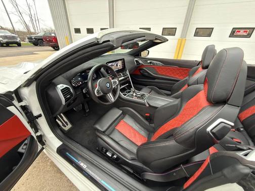 Alpine White 2023 BMW M8 Competition