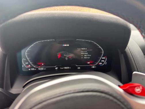 Alpine White 2023 BMW M8 Competition