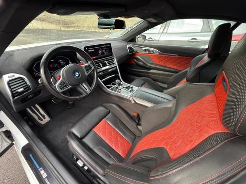 Alpine White 2023 BMW M8 Competition