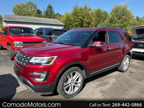 2017 Ford Explorer Limited