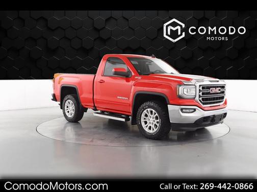 2018 GMC Sierra 1500 SLE