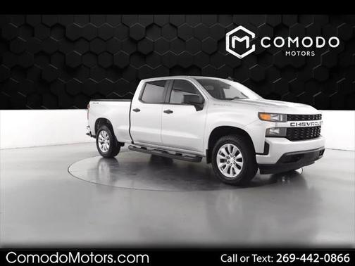 2019 Chevrolet Silverado 1500 Custom