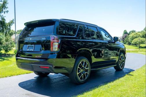 Black 2021 Chevrolet Tahoe RST