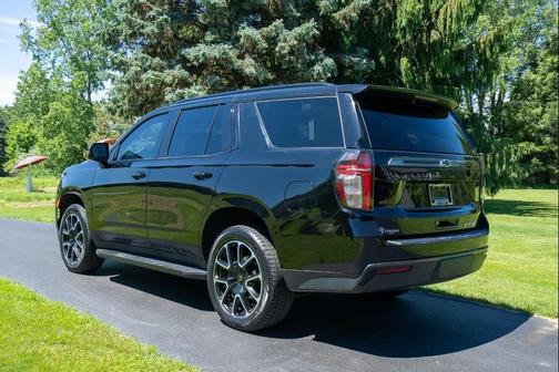 Black 2021 Chevrolet Tahoe RST