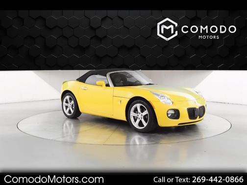 2007 Pontiac Solstice GXP