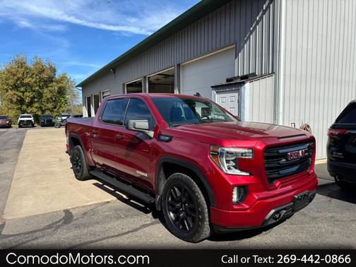 2019 GMC Sierra 1500 Elevation